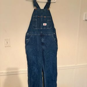 Roundhouse overalls used. ONLY WORN ONCE